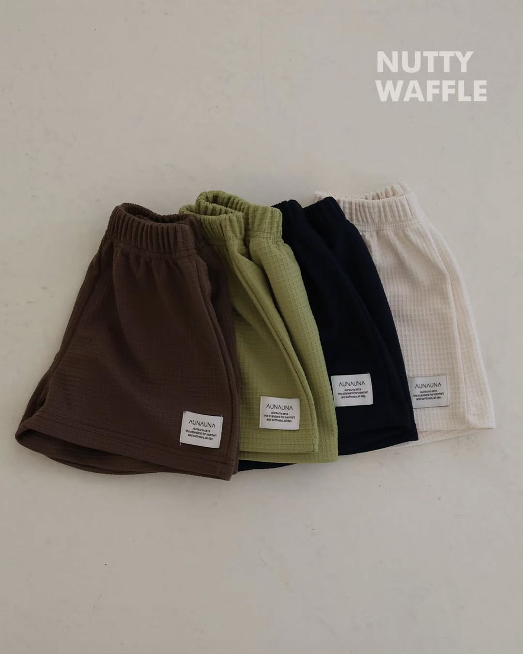 너티 와플 팬츠 증정