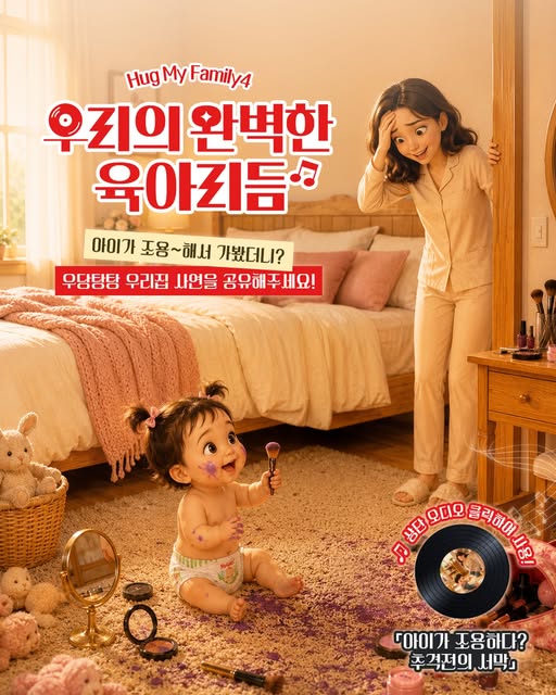 우당탕탕 육아 사연 공유 이벤트 증정