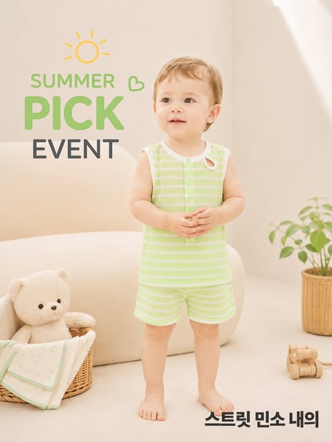 여름 내의 SUMMER PICK 증정