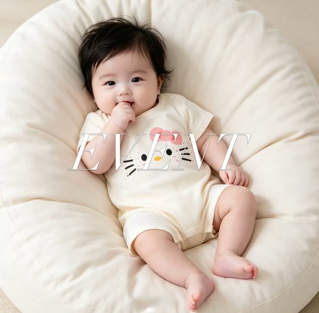 야옹 반팔 바디수트 증정