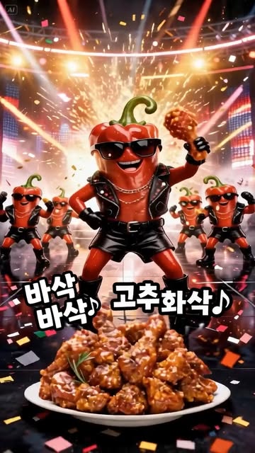 고추화삭 모바일쿠폰 증정