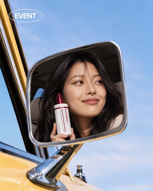 멜라캡처 토닝 샷 앰플 증정