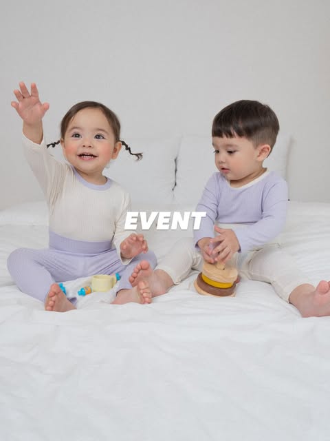신상 실내복 2벌 세트 증정