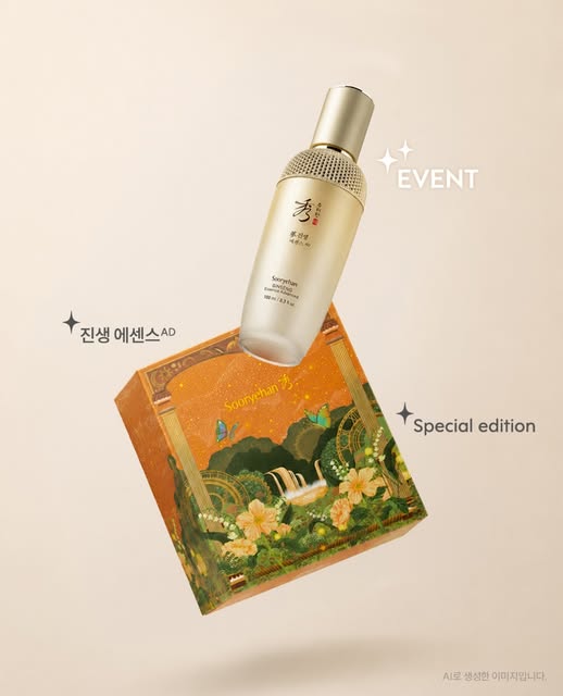 진생 에센스 스페셜 에디션 증정